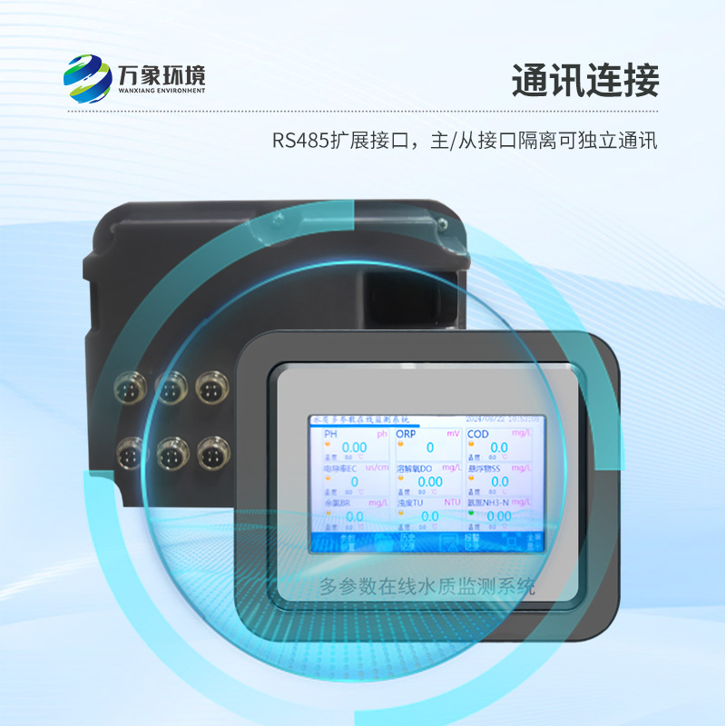 多參數(shù)水質(zhì)在線分析儀：一機(jī)多用，效率倍增