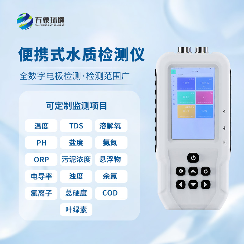 手持式氨氮檢測儀：便攜高效，隨時隨地守護水質(zhì)