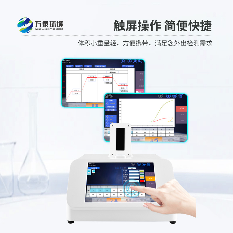 雙通道16孔pcr——雙通道設(shè)計(jì)，實(shí)驗(yàn)效率翻倍