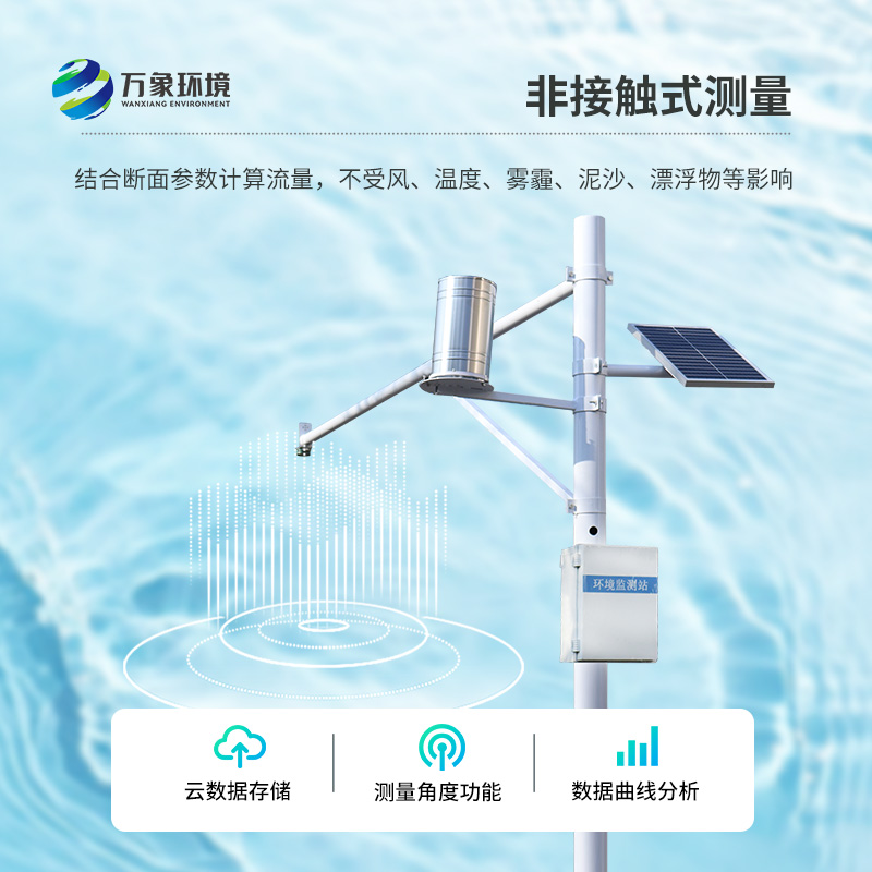 精準(zhǔn)監(jiān)測(cè)，無(wú)憂水域 —— 野外在線雷達(dá)雨量水位監(jiān)測(cè)站詳解