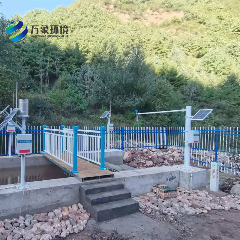 雷達式流速流量水位雨量監(jiān)測站：水文數(shù)據(jù)的精準捕手，守護水域安全
