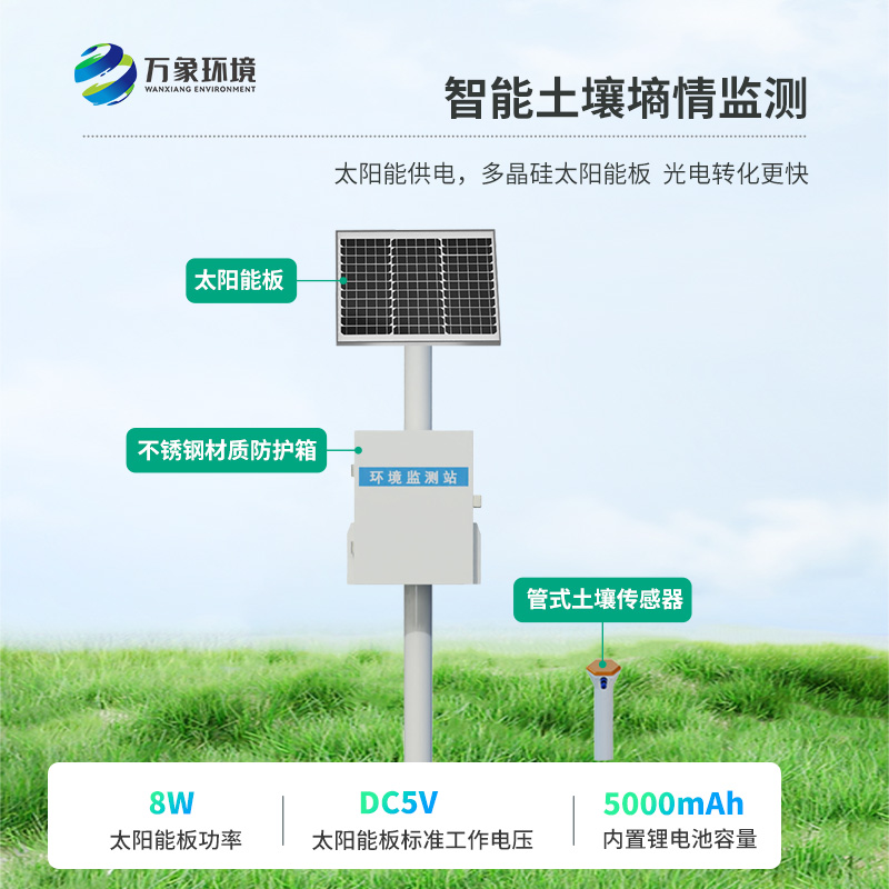 智慧農(nóng)業(yè)發(fā)展為什么離不開管式土壤含水率監(jiān)測站的幫助？