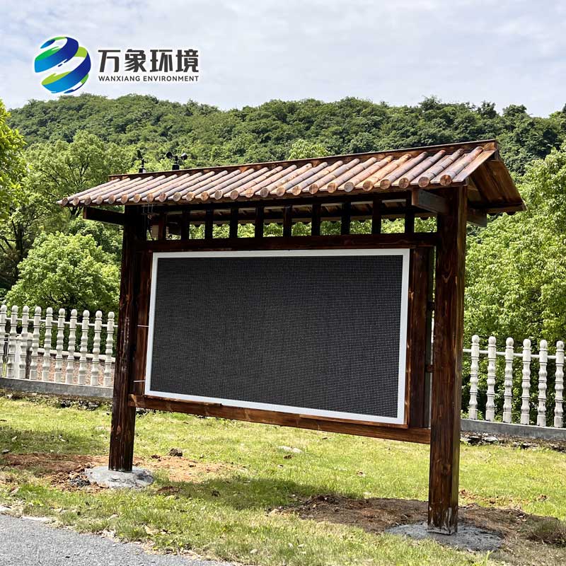 防腐木款負(fù)氧離子監(jiān)測(cè)站，為什么受到眾多客戶信賴？