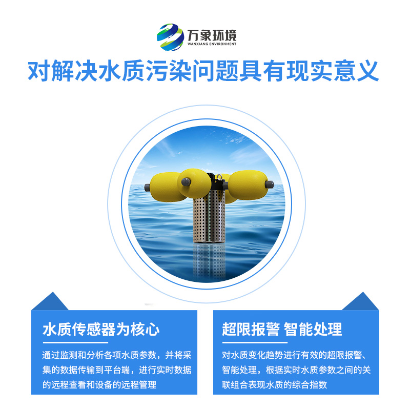 水質(zhì)監(jiān)測(cè)在線監(jiān)測(cè)系統(tǒng)，創(chuàng)新監(jiān)測(cè)水質(zhì)方式