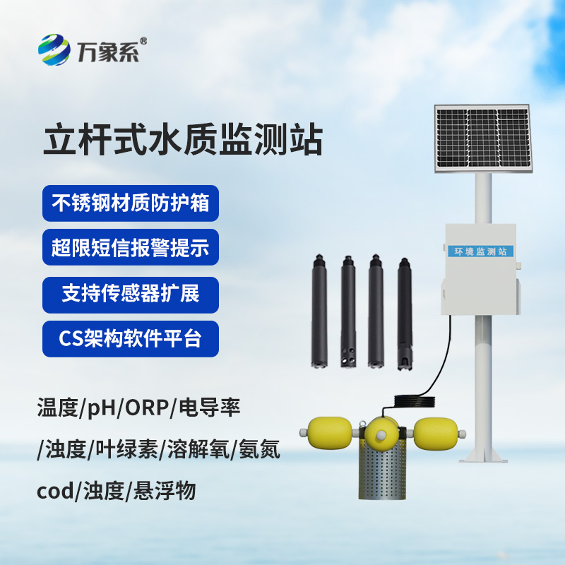 水庫立桿水質(zhì)監(jiān)測設(shè)備，安裝后對(duì)于水庫有哪些影響？