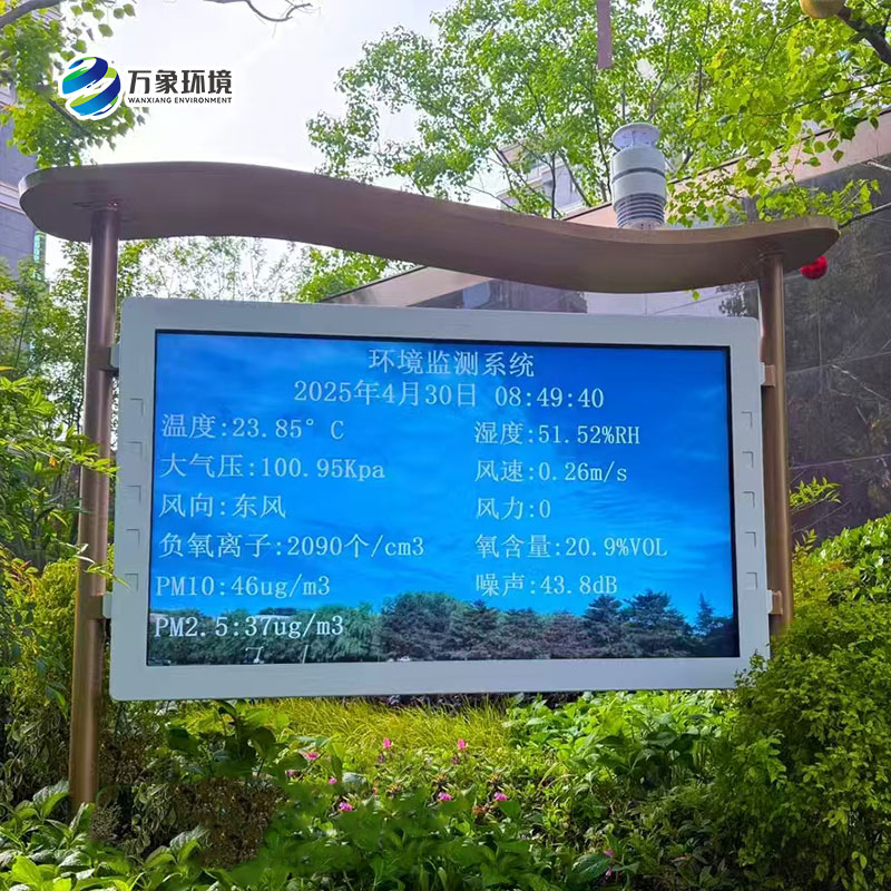高智能負氧離子監(jiān)測站