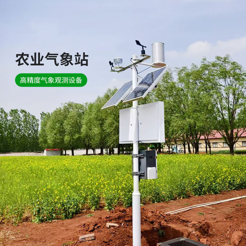 智能農(nóng)業(yè)氣象站，輕松應對種植業(yè)氣象挑戰(zhàn)！